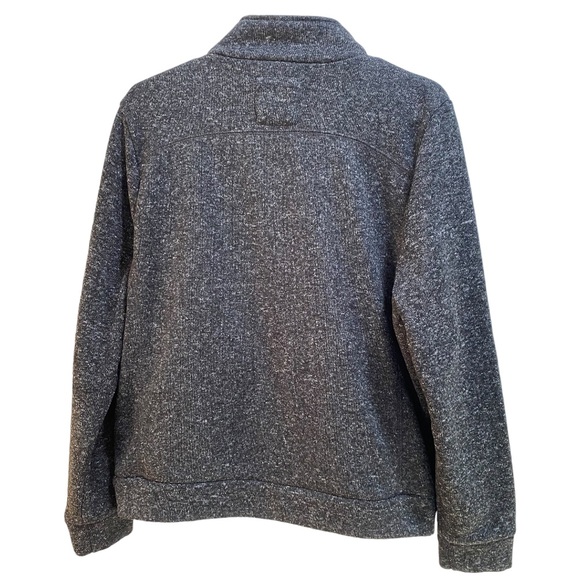 Women’s NFL Baltimore Ravens Zip Up Coat size XL Dark Gray & Purple - Picture 2 of 9